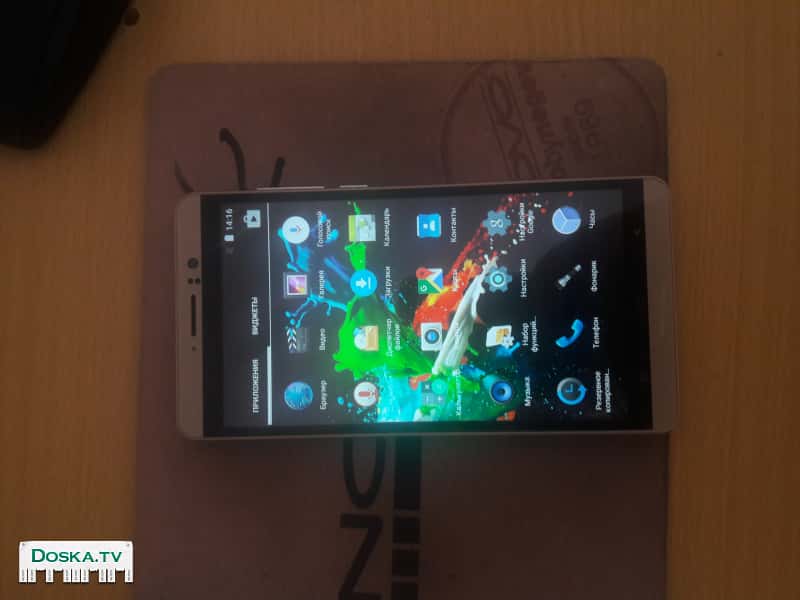 Состояние новое, размер экрана 6, работает отлично.