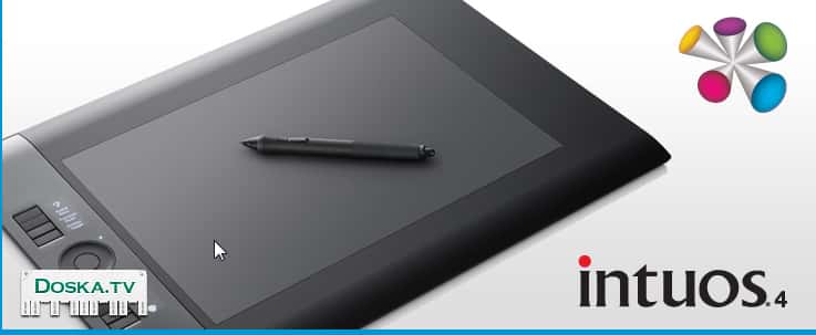 Tablet WACOM INTUOS 4 Не пользовался.