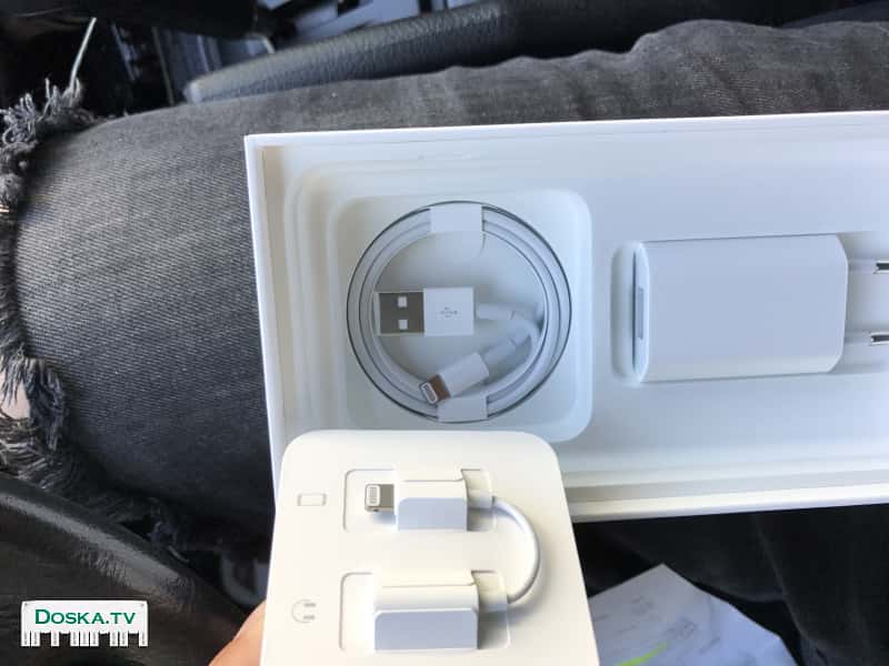 iPhone 7 Plus на 128g  Телефону неделя, не был