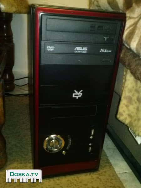 Компьютер Pentium E5300 Dual Core DDR 2  Ram 2