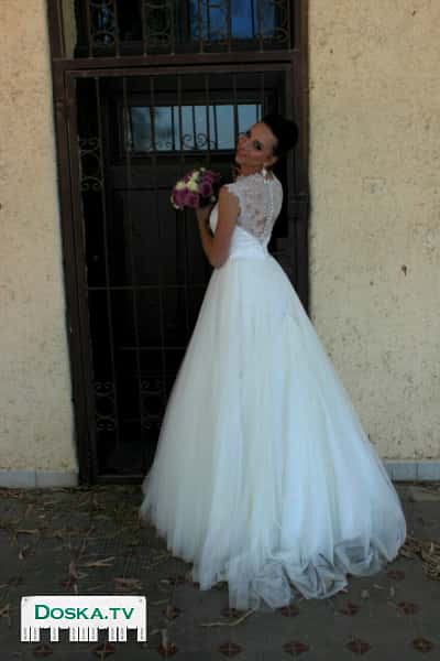 для невест ценящих минимализм и изысканность. Очень нежное и элегантное