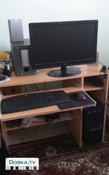 Процессор Intel Pentium. Оперативная память 4 гига. Жесткий диск 500