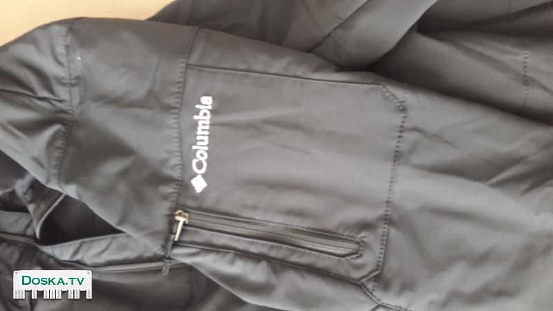Куртка columbia размер xxl. Новая. Торг уместен.