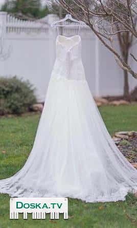 Потрясающее дизайнерское свадебное платье JUSTIN ALEXANDER модель 8625 !