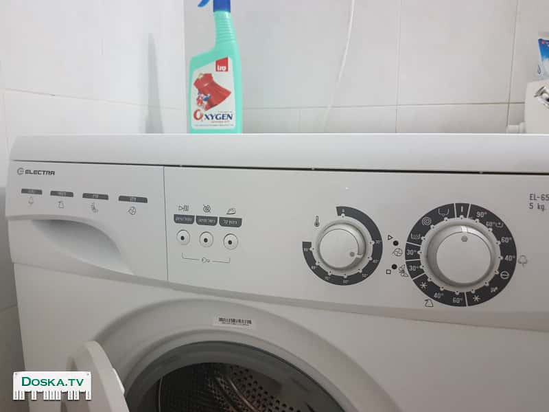 Стиральная машина в отличном рабочем состоянии как новая! Срочно продаем