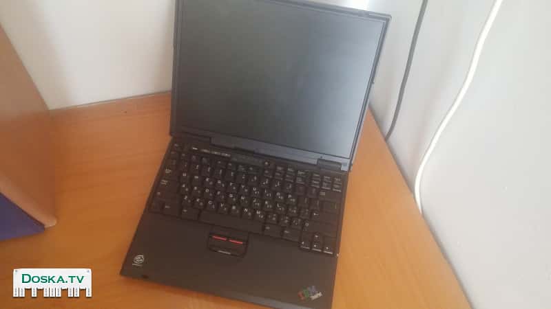 Ноутбук IBM ThinkPad T22, на запчасти.(40 шек.) Батарея для ноутбука