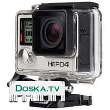 GoPro HERO4 Blac КАМЕРА ЭКСТРИМ