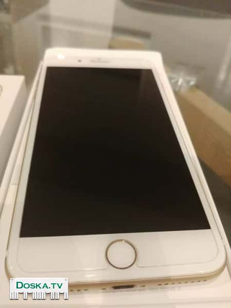 iphone 7 plus gold 128gb.состояние 5+.полная комплектация, со всеми документами.