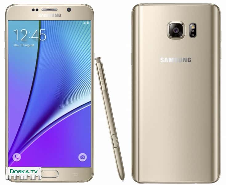 Продаю смартфон Samsung Galaxy Note 5. в коробке не был