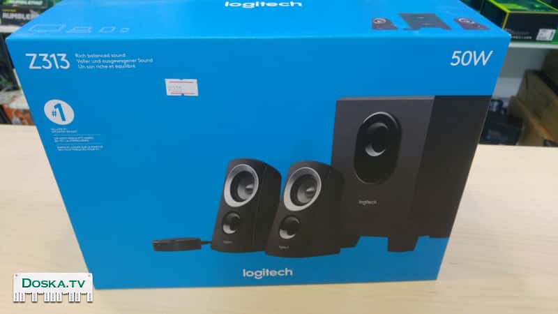 Z313 акустическая система с сабвуфером Насыщенный сбалансированный звук Несмотря на