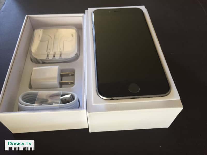 свой айфон 6s, 16GB в отличном состоянии. На задней панели