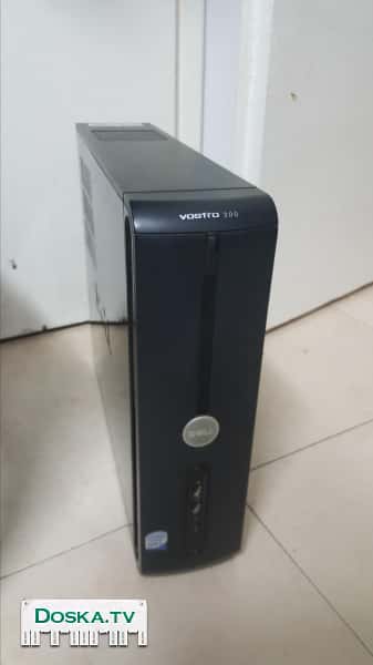 компьютер, в хорошем состоянии, двух ядерный процессор, Е7400 CORE2DUO. 500