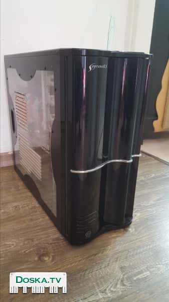 компьютер, в хорошем состоянии. Четырех ядерный процессор, Intel i5 650