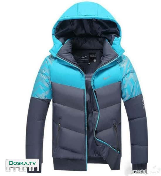 Новая Теплая Спортивная Мужская Куртка" NIKE" XL
