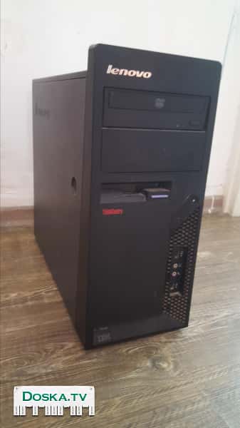 компьютер, Lenovo M55e в хорошем состоянии, двух ядерный процессор, E4500