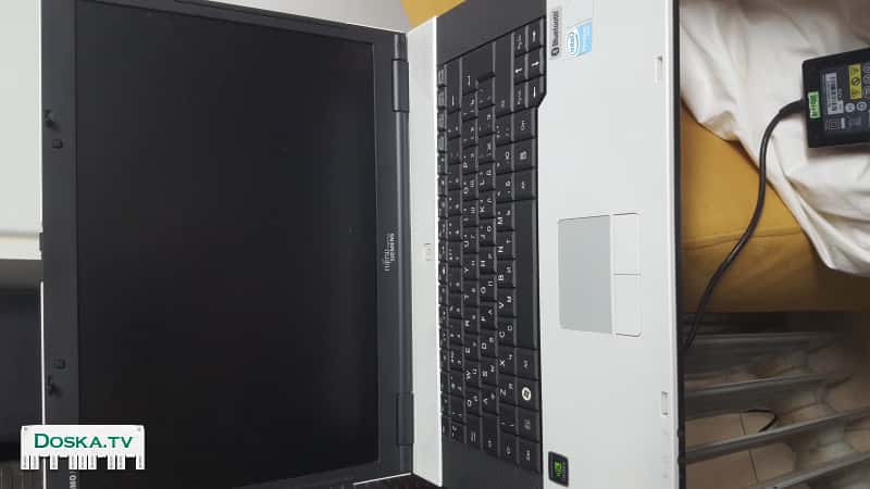 ноутбук, в хорошем состоянии, модель V6515 двух ядерный процессор, T6500