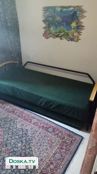 Односпалка, с ящиком для белья и с опцией на двухспалку.