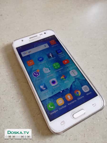 Samsung galaxy J5,в хорошем состоянии, в комплекте зарядка, новый аккумулятор,