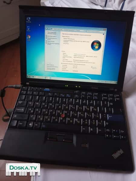 Lenovo x200, 12 inch display, батарея 3-4 часа, процессор core2