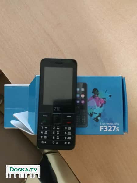 Отличный кнопочный телефон ZTE, в хорошем состоянии. Продаю по не