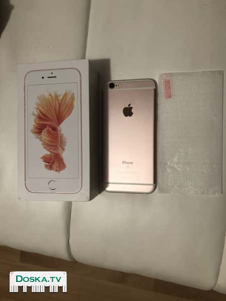 iPhone 6s 64 gb в хорошем состоянии. В комплекте: коробка,