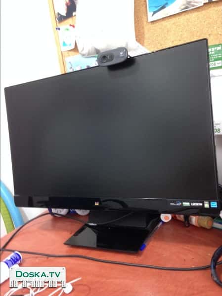 монитор для компьютера ЛСД-ширина 53см высота 33см в отличном состоянии.