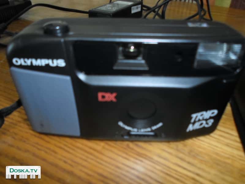 Фотоаппарат пленочный Olympus TRIP MD3, почти не был в употреблении,