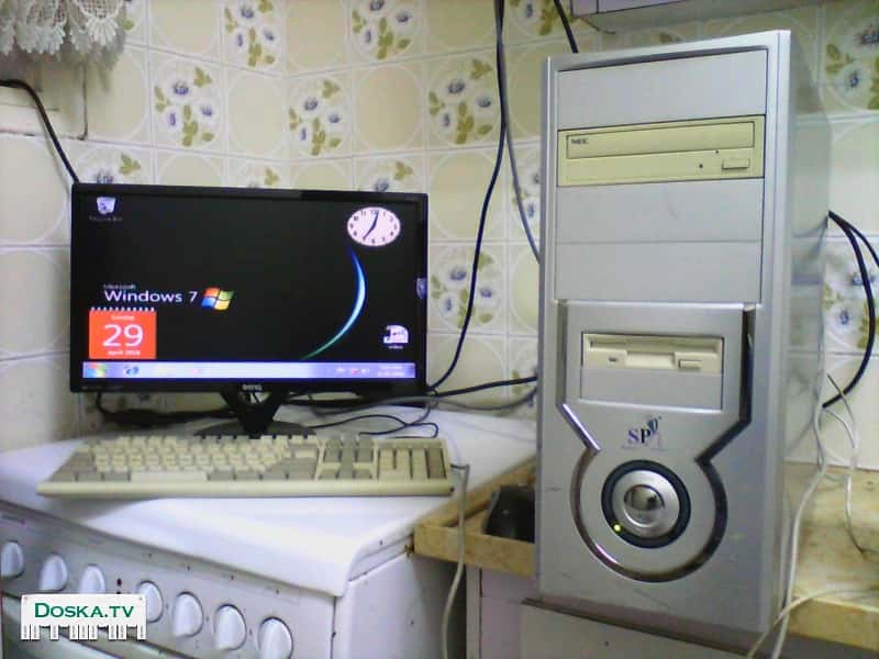 Недорого, в хорошем состоянии, продаются компьютеры б/у. --- Плата: D845EPI