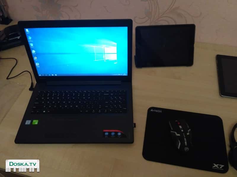 Отличный ноутбук для работы, учёбы и некоторых игр. iCore i3