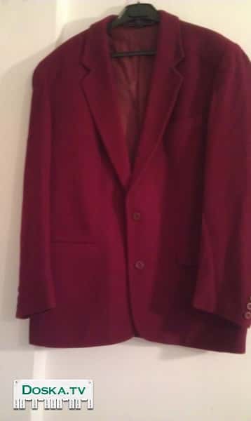 Пиджак из кашимира. В прекрасном состоянии. 56 размер.