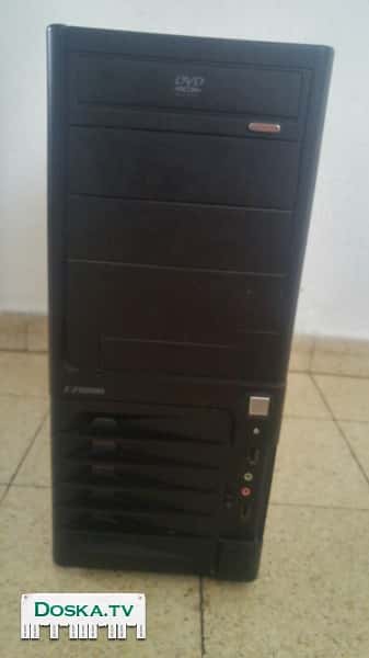 в Бат-яме! Продам компьютер Intel Core2Quad 9400 2.66Ггц четыре ядра,