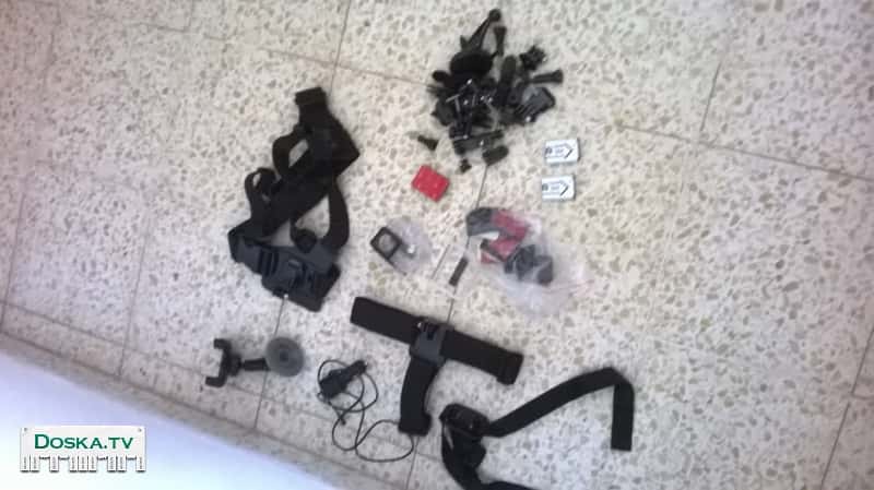 Приспособления для камеры. туризм и подводная съемки. в придачу две