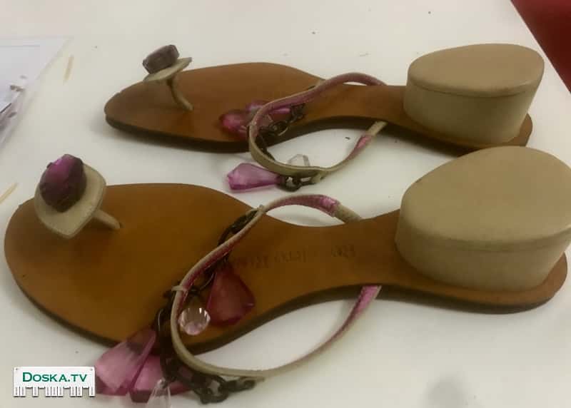 новые Босоножки Roberto Rinaldi. Эксклюзивный итальянский бренд. Полностью кожаные, в