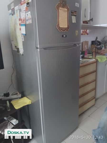 Холодильник в отличном состоянии, проблем за все время использования не