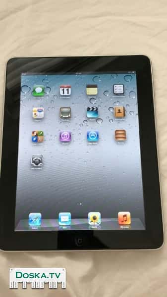 Айпад в хорошем состоянии, работает отлично 450 шекелей