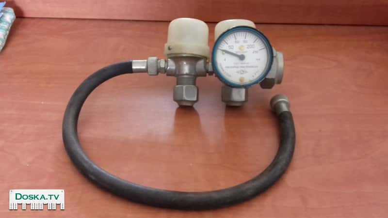 Редуктор для газосварки+головки к нему. Торг