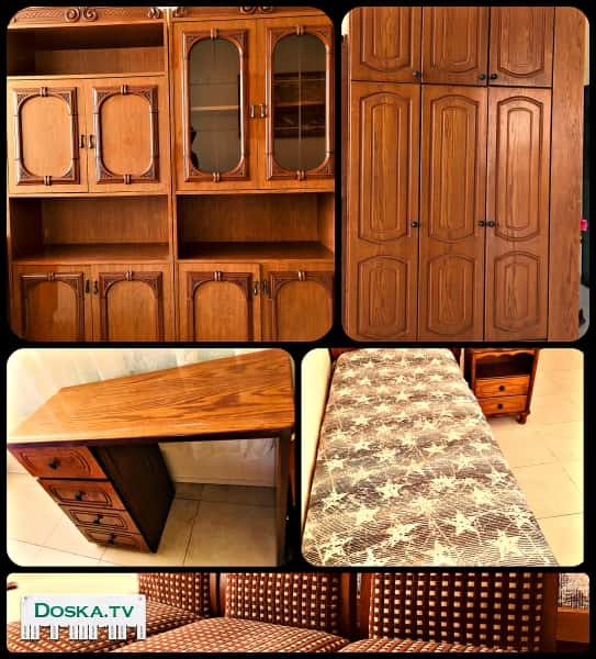 в Бат Яме: 1) Шкаф для одежды очень функциональный и