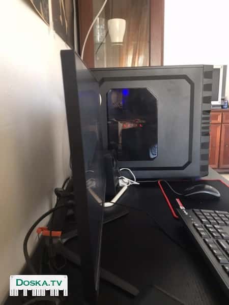 игровой компьютер  Процессор: intel i5-7500 Кулер: Antec A30 CPU