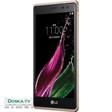 Смартфон LG klass экран 5 инч Android 5.1 цвет золотистый