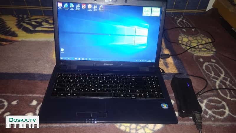 Lenovo G560E. Процессор T4500 2.3GHz 2.3GHz. Память DDR3- 4Gb. Windows