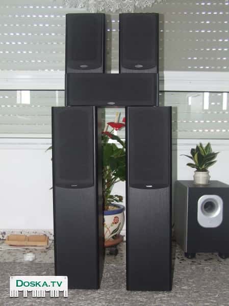 Комплект из пяти колонок. Производитель Сelestion Англия. Все колонки в