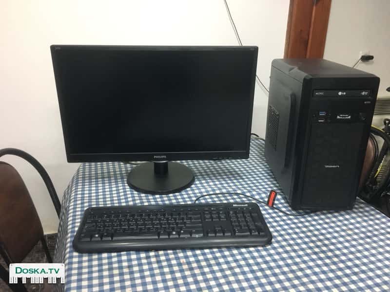 2 полноценных компьютера в хорошем состоянии, описание хорактеристик на фото.