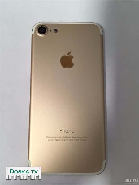 Aphone 7 128gb в идеальном состоянии, всегда был в чехле