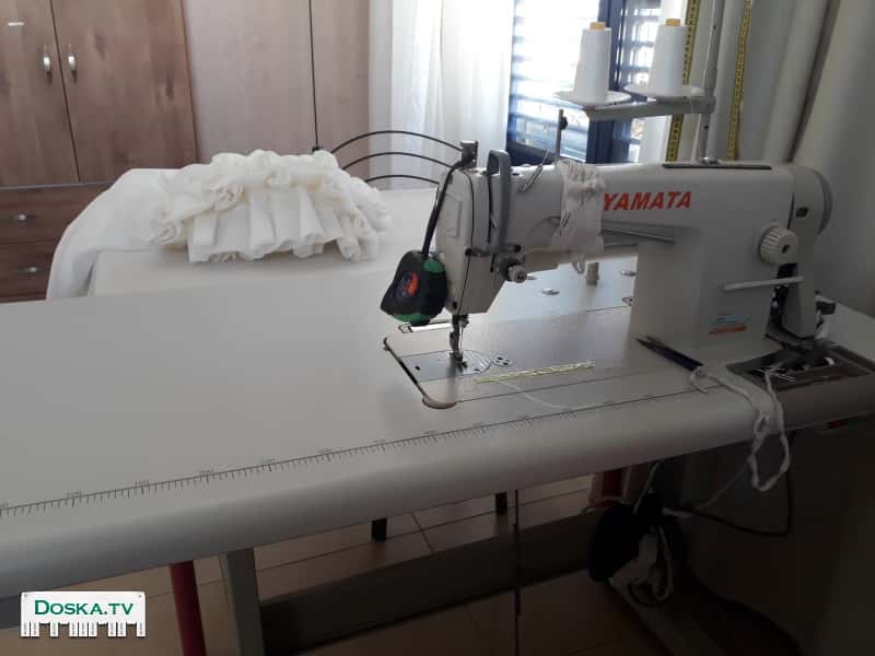 Продаю промышленную швейную машину YAMATА, в отличном состоянии.