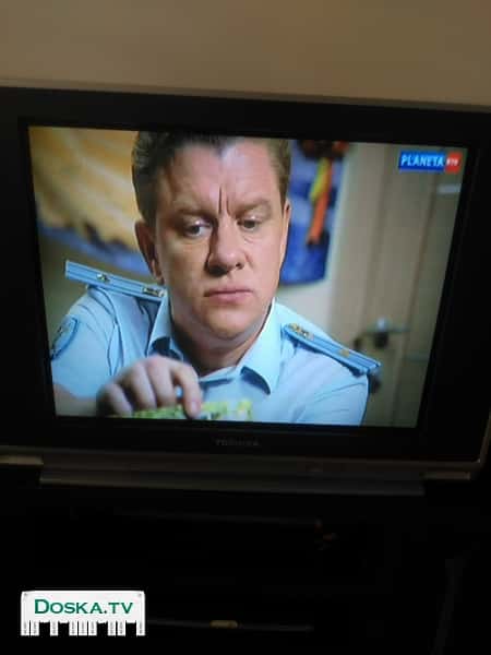 Отдам даром телевизор TOSHIBA старой модели с очень большим плоским