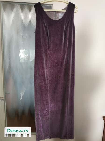 новое платье(велюр) производство Германия.размер 52.есть другие цвета и размеры