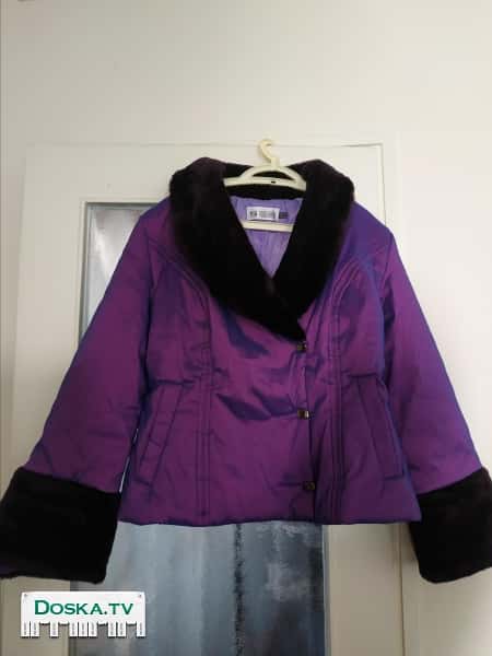 Новая теплая куртка, Размер 46.
