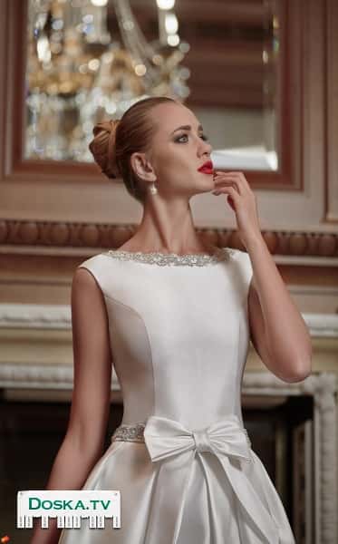 свадебное платье дизайнера Daria Karlozi  / Latifa, по индивидуальному заказу.