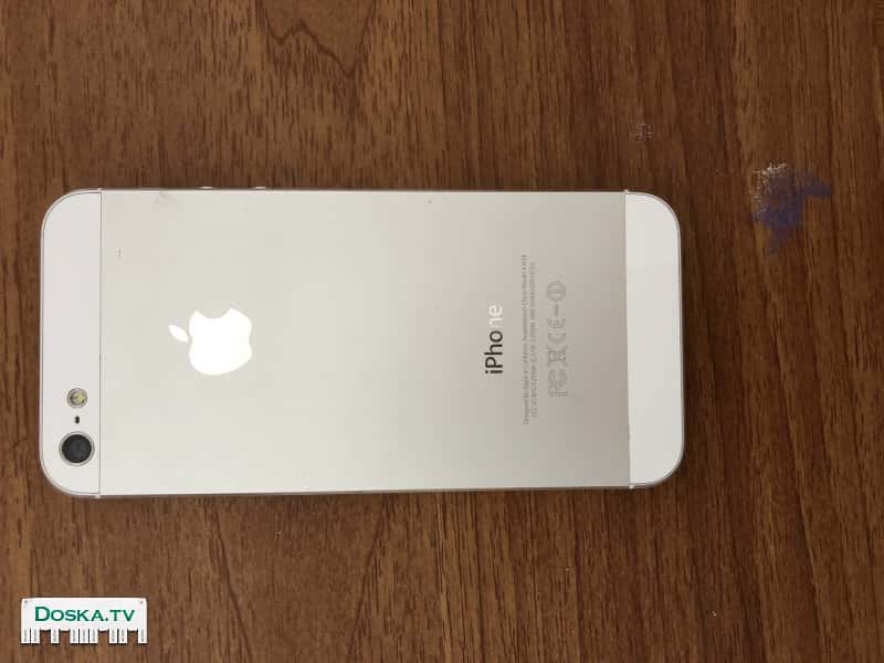iPhone 5  Рабочий но экран разбит. Возможен торг.