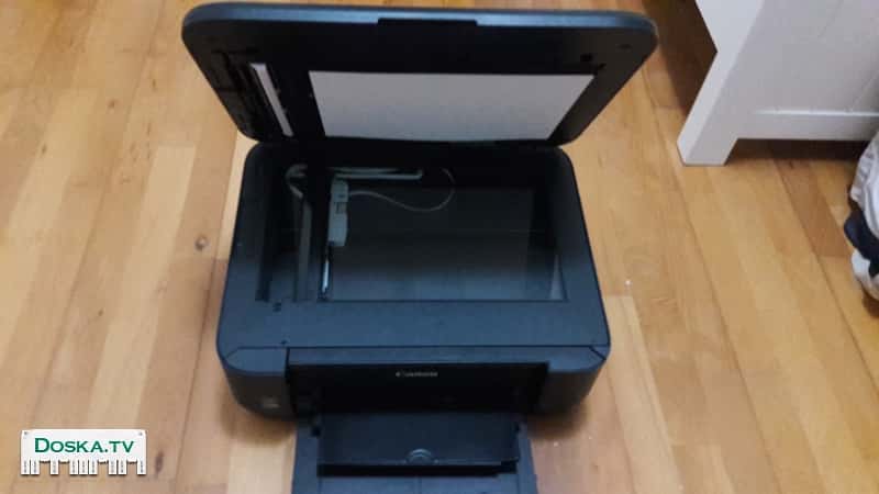 Компактный, стильный и многофункциональный аппарат. Формат: A4; Технология: струйный; Цветность: